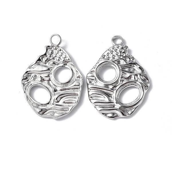 Non-Tarnish 304 Stainless Steel Pendants