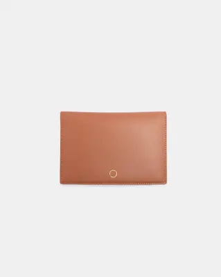 BO Bi-Fold Card Holder | Color: Tan