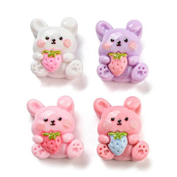 Opaque Resin Cabochons