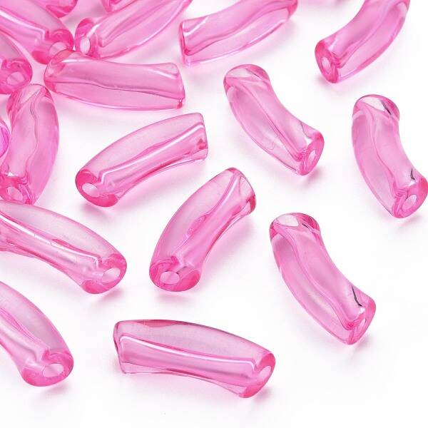 Transparent Acrylic Beads