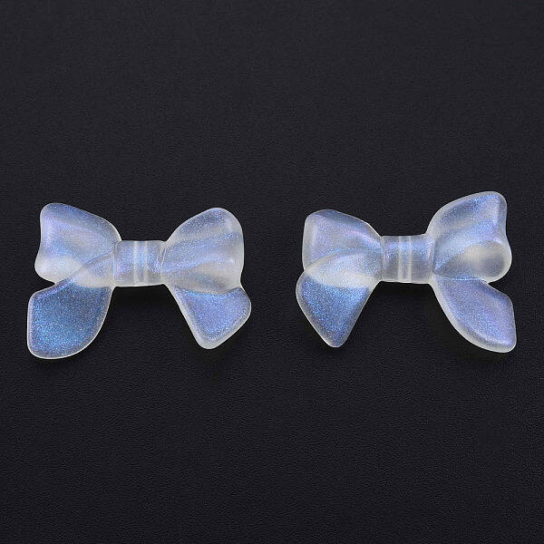 Transparent Luminous Acrylic Beads