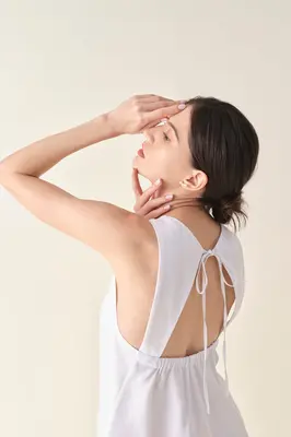 Cutout Mini Dress - Bright White | Size: S