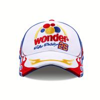 26 Embroidery Adjustable Men's Cap Talladega Nights Baseball Cap, Unisex Ricky Bobby Soft Trucker Hat for Women Men, Outdoor ...