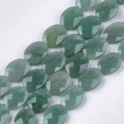 Natural Green Aventurine Beads Strands