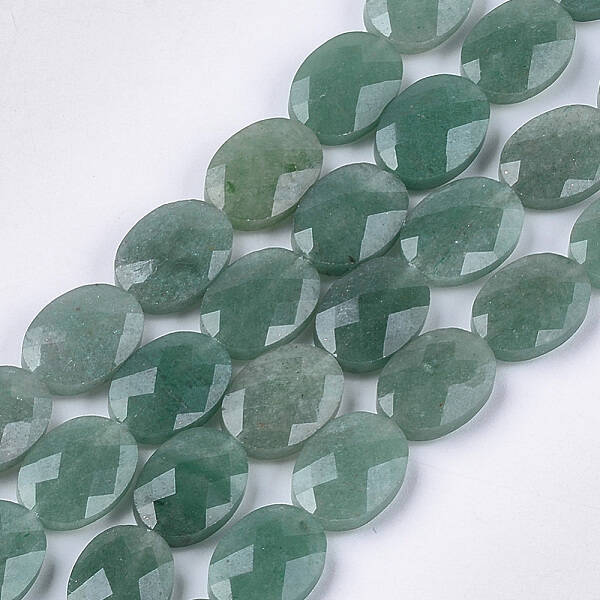 Natural Green Aventurine Beads Strands