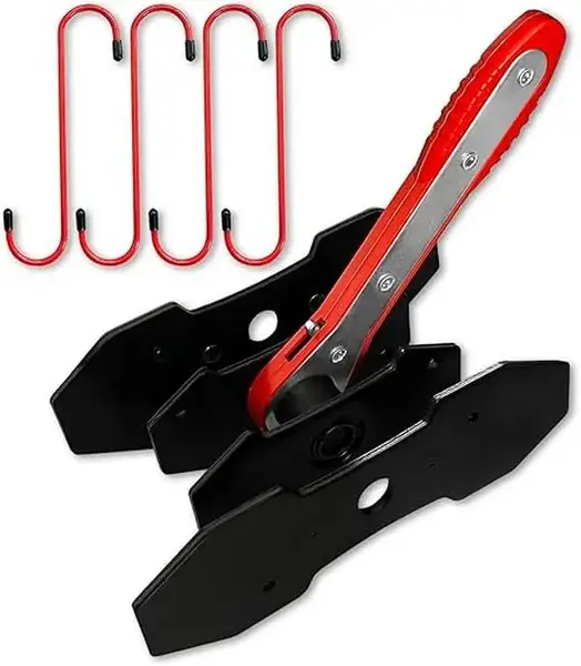 Car Ratchet Brake Piston Single Twin Quad Pistons Install Tool, Press Caliper Spreader Tool for Racing, Brake Caliper Wrench,...
