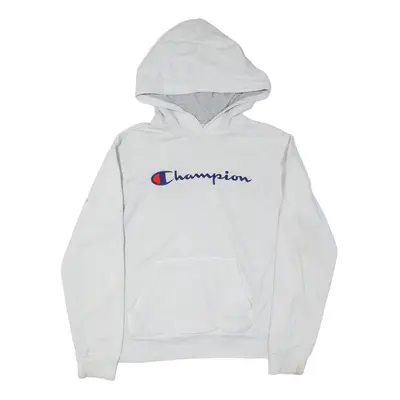 CHAMPION Hoodie Grey Pullover Mens XL