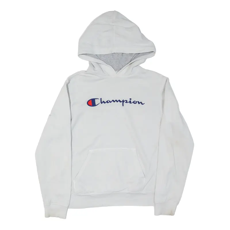 CHAMPION Hoodie Grey Pullover Mens XL
