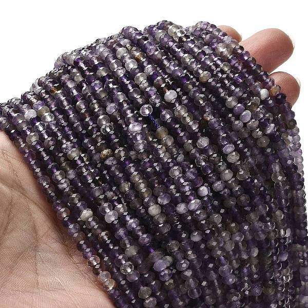 Natural Amethyst Beads Strands