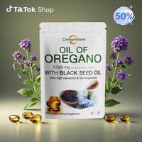 Oil of Oregano with Black Seed Oil 300 Capsules | Natural Antioxidants | Nutritional Support | Highly Effective Botanicals Di...