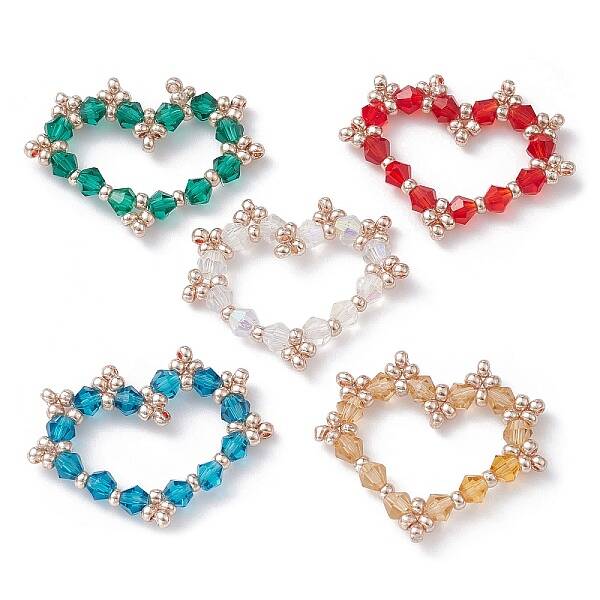 Imitate Austrian Crystal Glass Pendant