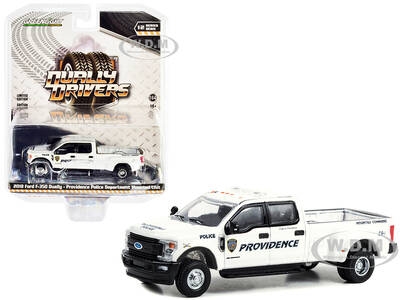 2018 Ford F-350 Dually Pickup Truck White \