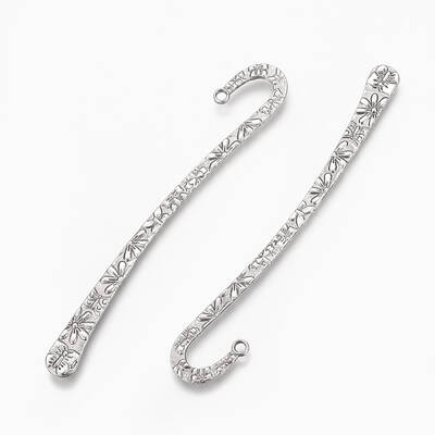 Tibetan Style Alloy Bookmarks