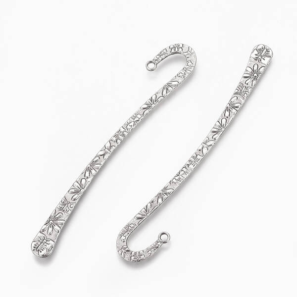 Tibetan Style Alloy Bookmarks