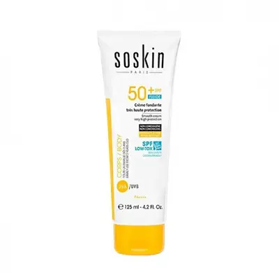 Soskin Paris Crema Protettiva Viso E Corpo Spf 50+ (Crema Liscia) 125 Ml