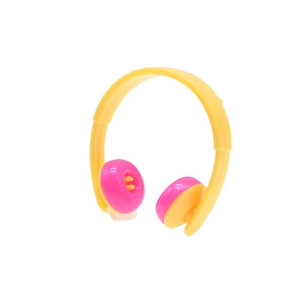 Plastic Headset Mini Model