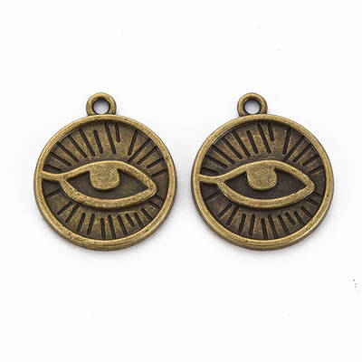 Tibetan Style Alloy Pendants
