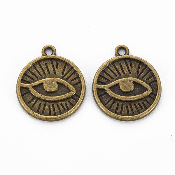 Tibetan Style Alloy Pendants