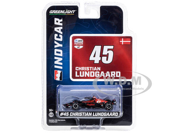 Dallara IndyCar 45 Christian Lundgaard \