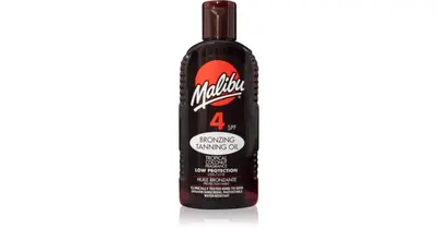 Malibu c Tanning Oil SPF4 - Sun Spray 200ml