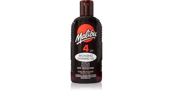 Malibu c Tanning Oil SPF4 - Sun Spray 200ml