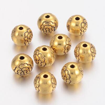 Metal Alloy Beads