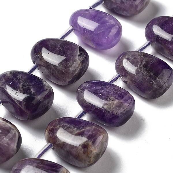 Natural Amethyst Beads Strands