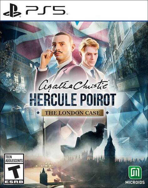 Agatha Christie: Hercule Poirot - The London Case