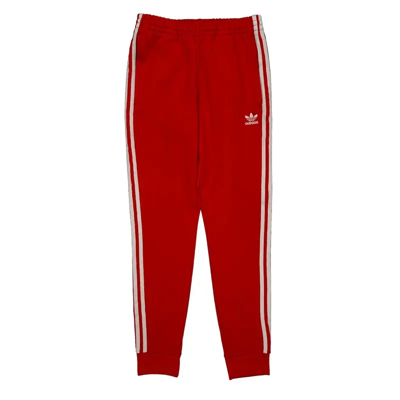 Adidas Tracksuit - Small Red Polyester