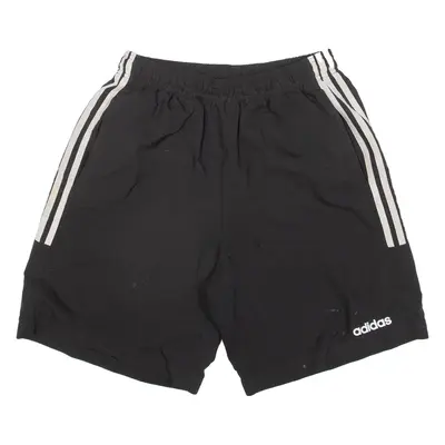 ADIDAS Mens Sports Shorts Black M W26