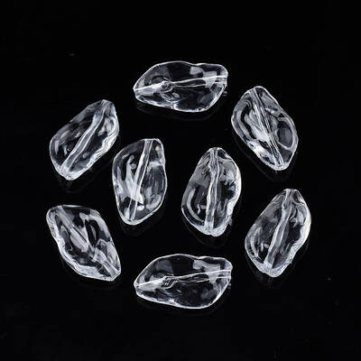 Transparent Acrylic Beads