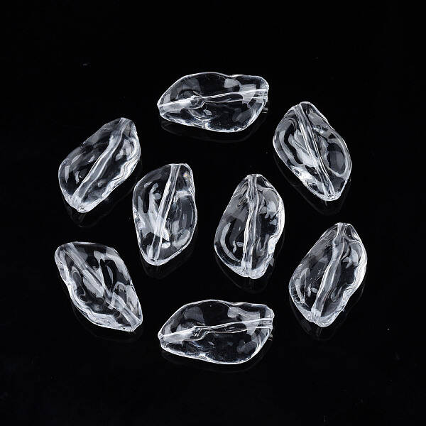 Transparent Acrylic Beads