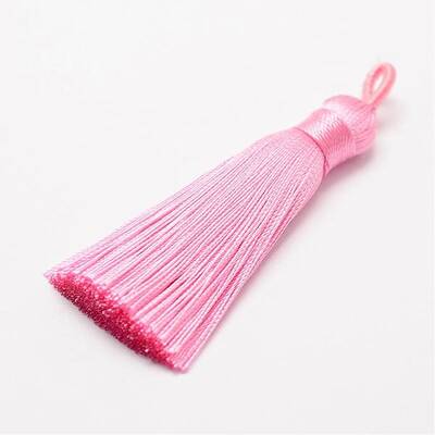 Polyester Tassel Big Pendant Decorations