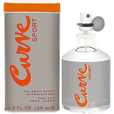 Curve Sport Cologne for Men - Cologne Spray 4.2 oz