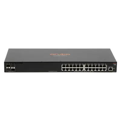 HP JL253A | Aruba 2930F Series 2930F 24G 4SFP+ 24 x RJ-45 10/100/1000Base-T and 4 x SFP+ Ports Layer 3 Managed Gigabit Ethern...