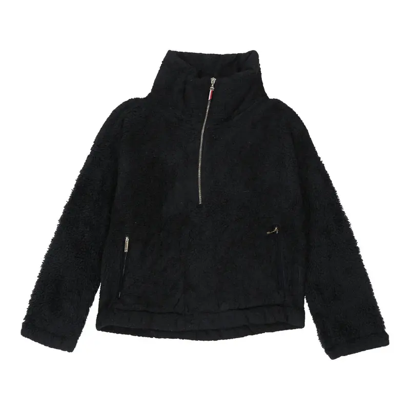 Tommy Hilfiger Fleece - Small Black Polyester