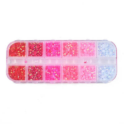 Pointed Back Resin Rhinestone Cabochons