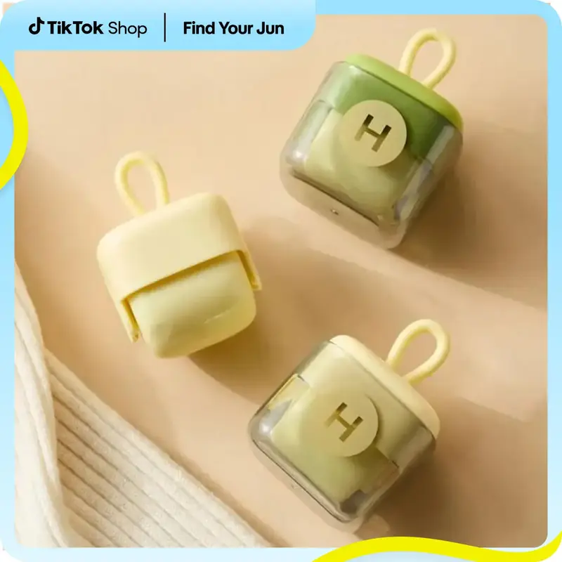 2-Pack Mini Lint Roller, Bulk Discounts, Reusable Lint Compact design manual durable Pet owner Hair Removal household Tool Re...