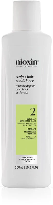 NIOXIN System 2 - Conditioner - Natural Hair With Advanced Weakening 300ml