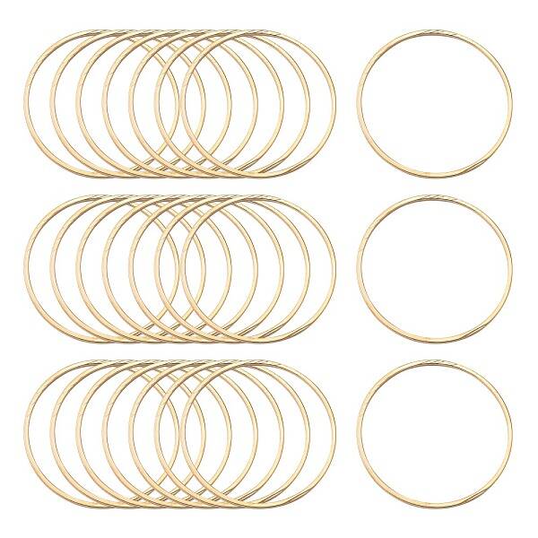 Brass Linking Rings