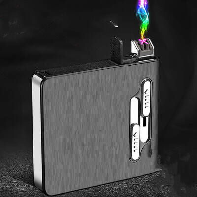 Multifunctional Lighter Portable Cigarette Case With Lighter