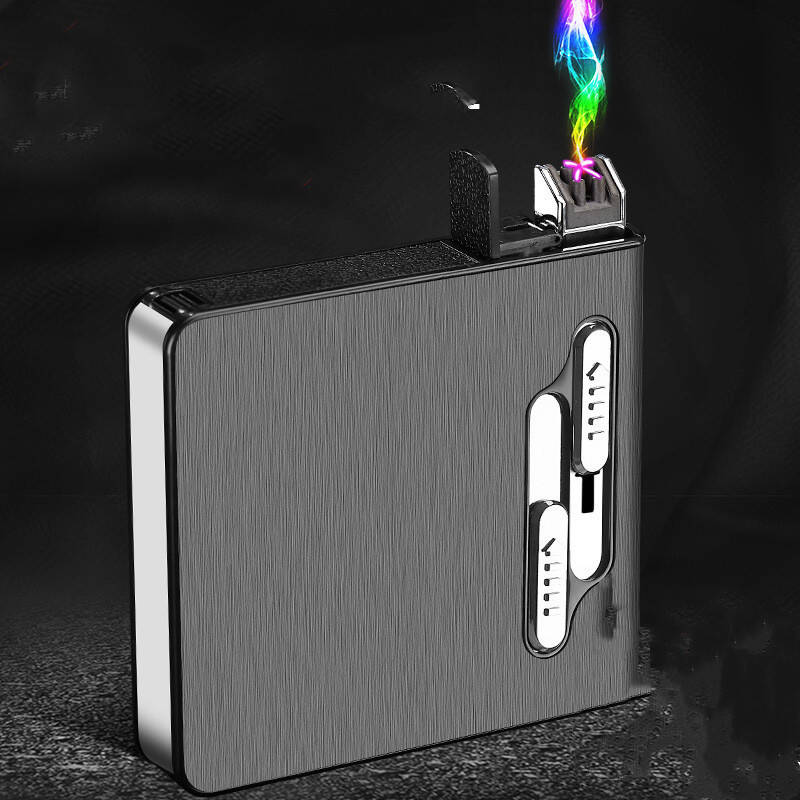 Multifunctional Lighter Portable Cigarette Case With Lighter