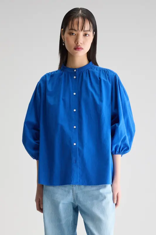 Blouse Kylie P1796 Lazuli | Color: LAZULI | Size: FR-34