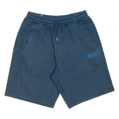 PUMA Mens Casual Shorts Blue S W28