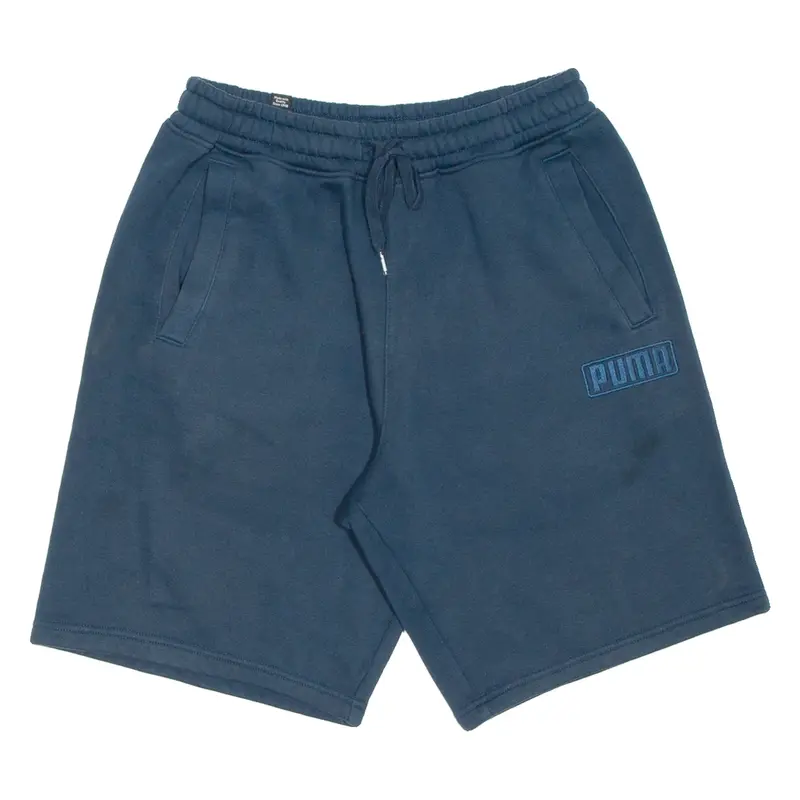 PUMA Mens Casual Shorts Blue S W28