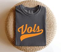 Comfort Colors Vols T-Shirt, Retro Vintage Aesthetic Vols T-Shirt, Tennessee Tee, Garment Dyed Tee, Tennessee Game Day Unisex...
