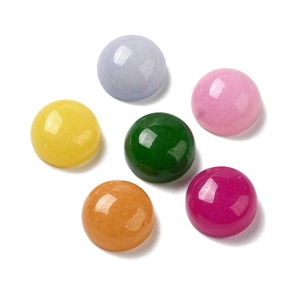Natural White Jade Cabochons