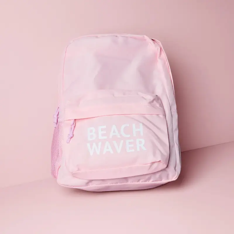 Beachwaver Co. Pink Backpack