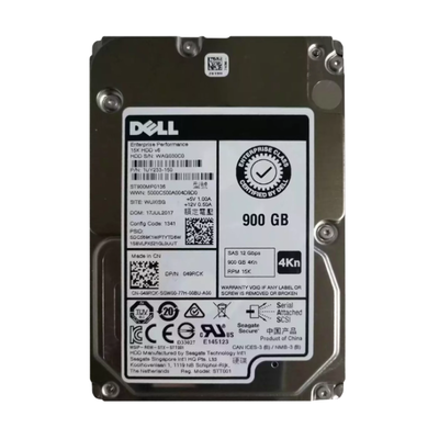1UY233-150 Seagate 900GB 12Gb/s SAS 15000 2.5-inch 256MB Hard Drive