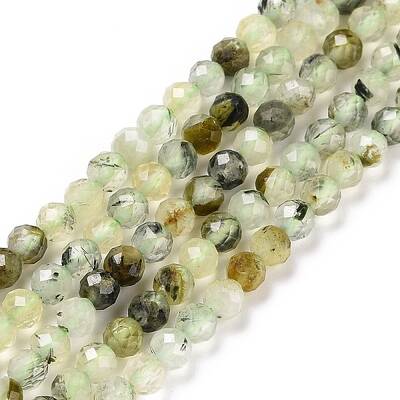 Natural Prehnite Beads Strands